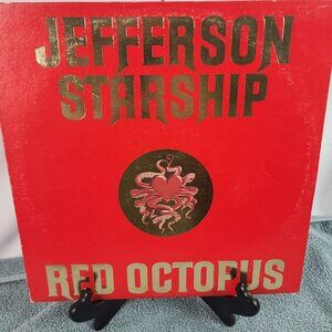 Jefferson Starship‎ Red Octopus LP 1975 Original Vinyl Album